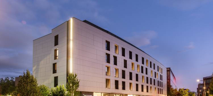 里昂索恩河公园希尔顿巧思酒店(Spark by Hilton Lyon Park Saone)图片