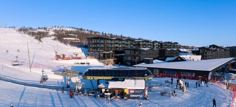 Riddergaarden酒店及山间小屋，贝托斯托伦(Riddergaarden Mountain Lodge, Beitostølen)图片