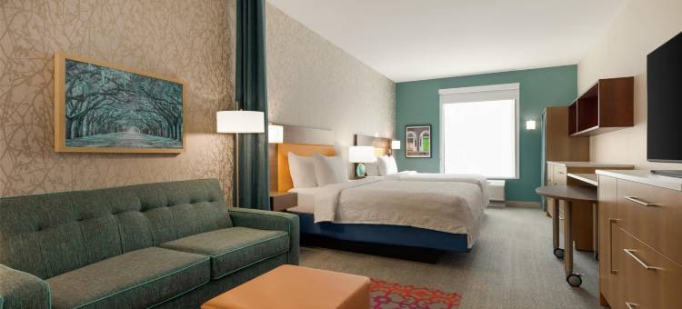 希尔顿都柏林家2套房酒店(Home2 Suites by Hilton Dublin)图片