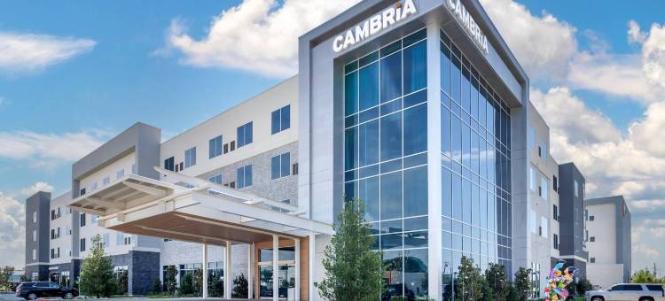 Cambria酒店-华科大河滨(Cambria Hotel Waco University Riverfront)图片