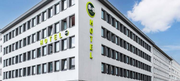 纽伦堡中央火车站B&B酒店(B&B HOTEL Nürnberg-Hbf)图片