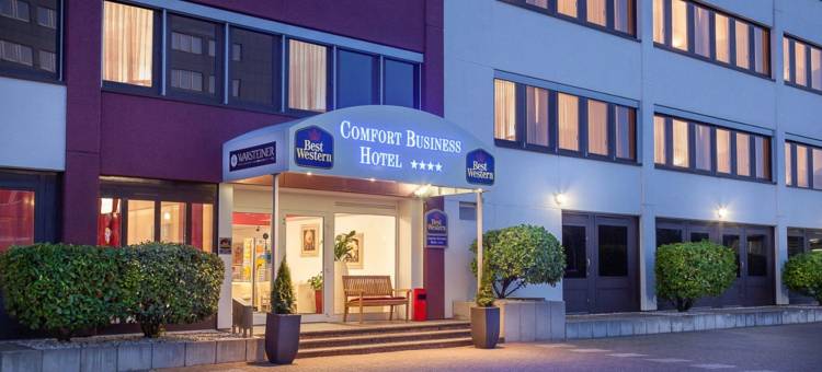 康福商务贝斯特韦斯特酒店(Best Western Comfort Business Hotel)图片