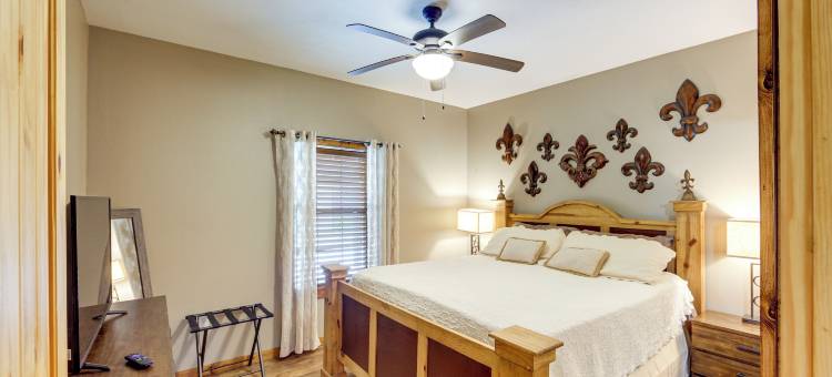 杰斐逊租赁:步行至历史城区区域！(Jefferson Vacation Rental with Golf Cart!)图片