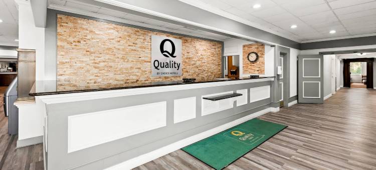 代顿机场凯艺酒店(Quality Inn Dayton Airport)图片