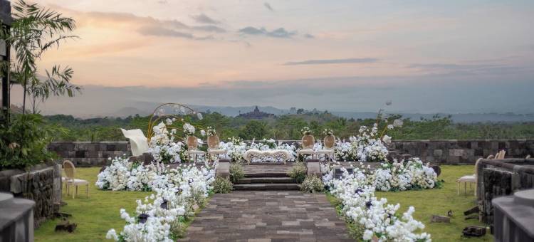 普拉塔兰婆罗浮屠酒店(Plataran Borobudur)图片