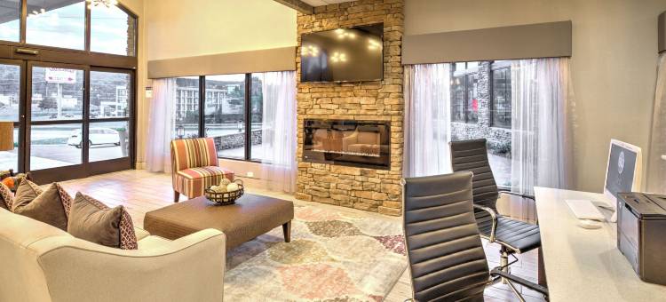 大雾山柯达贝斯特韦斯特酒店(Best Western Sevierville/Kodak Inn)图片