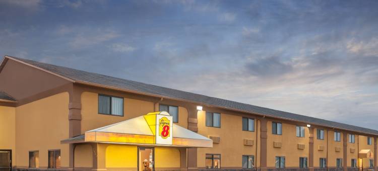 马斯卡廷温德姆速8酒店(Super 8 by Wyndham Muscatine)图片