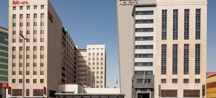 迪拜德伊勒市中心诺富特酒店(Novotel Deira Creekside Dubai)图片