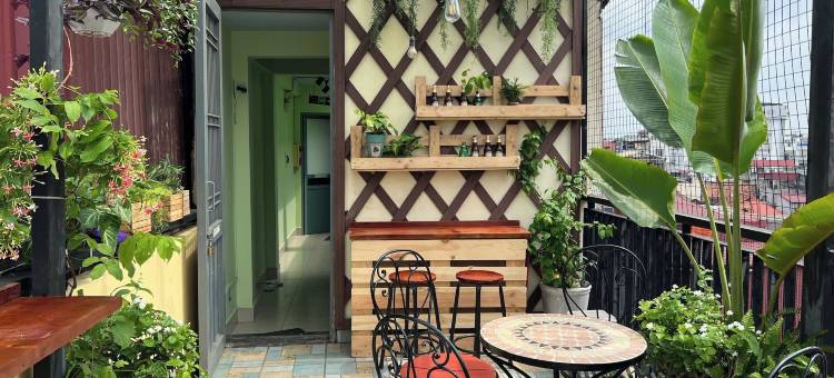 河内四分之一生活青年旅舍(Hanoi Quarter Life Hostel)图片