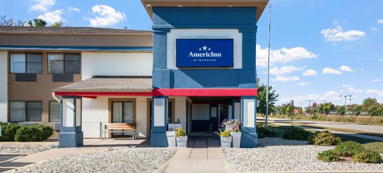 伯洛伊特AmericInn酒店(AmericInn by Wyndham Beloit)图片