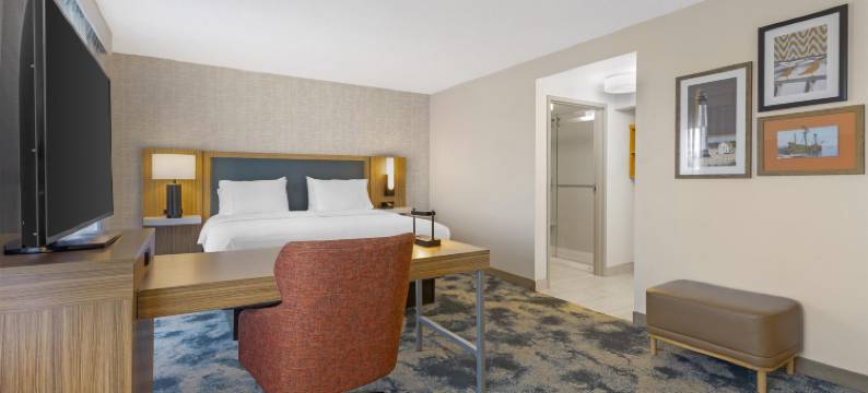 希尔顿欢朋套房酒店-普里茅斯(Hampton Inn & Suites Plymouth)图片