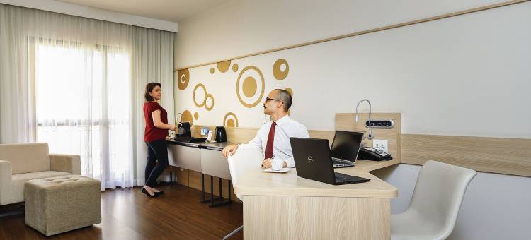 圣保罗阿拉梅达美居酒店(Mercure Sao Paulo Alamedas)图片