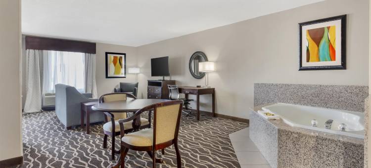 格林维尔贝斯特韦斯特优质套房酒店(Best Western Plus Suites-Greenville)图片