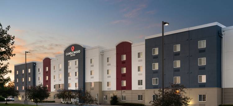 勒雷沃特敦Candlewood Suites(Candlewood Suites WATERTOWN-FORT DRUM by IHG)图片