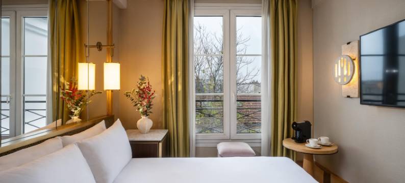 巴黎香榭丽舍凯旋门贝尔格朗希尔顿启缤精选酒店(Le Belgrand Hotel Paris Champs Elysees, Tapestry Collection by Hilton)图片