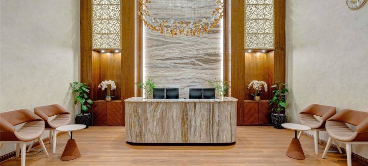 伊斯兰堡 Centaurus 瑞享酒店(Movenpick Centaurus Islamabad)图片