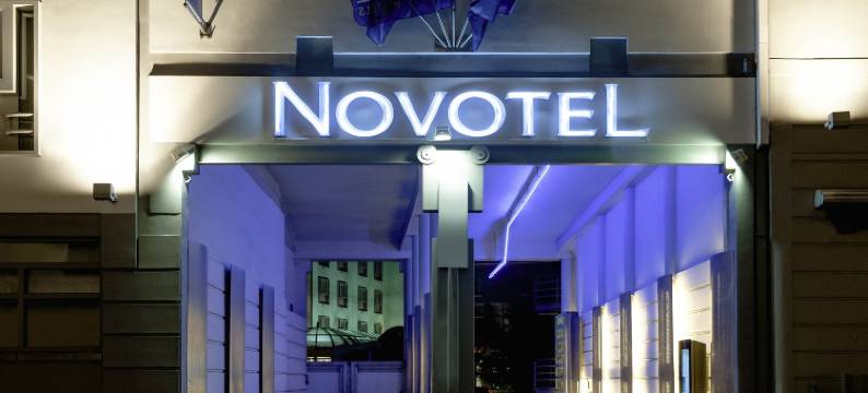 根特中心诺富特酒店(Novotel Gent Centrum)图片