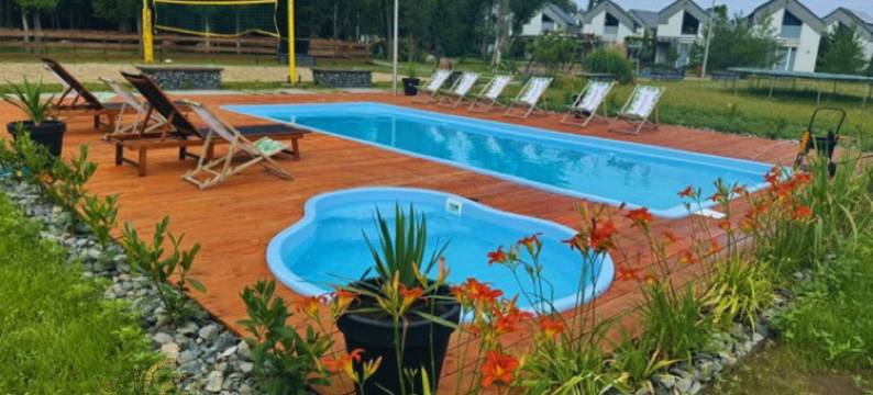 波罗的海自然公园的舒适小屋(Komfortowy Domek w Baltic Natur Park)图片