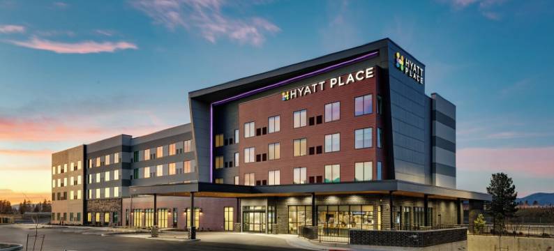 波斯特福尔斯/科达伦凯悦嘉轩酒店(Hyatt Place Post Falls/coeur D'alene)图片