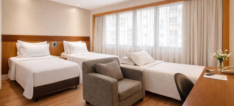 特朗萨米利卡法利亚利马行政酒店(Transamerica Executive Faria Lima)图片