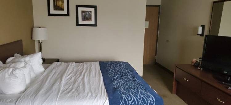 靠近I-70/I-77的剑桥客栈，由Capital O提供(Cambridge Inn by Capital O Near I-70 / I-77)图片