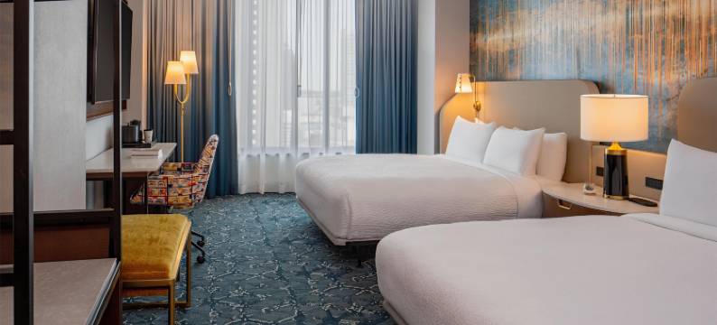 纳什维尔市中心的希尔顿时光酒店(Tempo by Hilton Nashville Downtown)图片