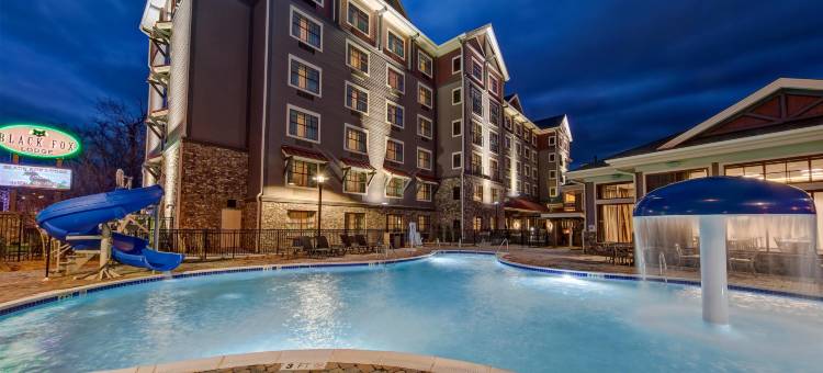 鸽子谷黑狐酒店，希尔顿启缤精选(Black Fox Lodge Pigeon Forge, Tapestry Collection by Hilton)图片