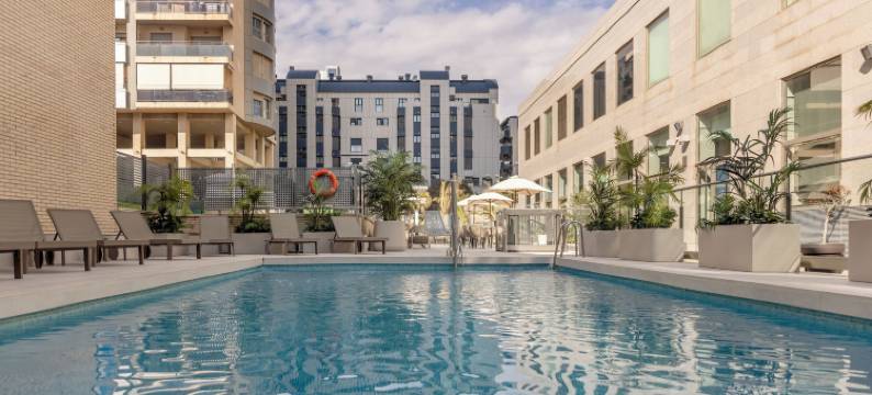 瓦伦西亚3号伊鲁宁酒店(Ilunion Valencia 3)图片