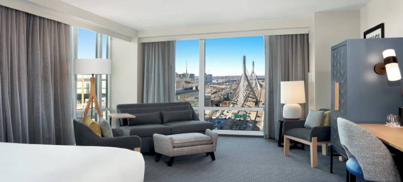 波士顿市中心/北站万怡酒店(Courtyard by Marriott Boston Downtown/North Station)图片