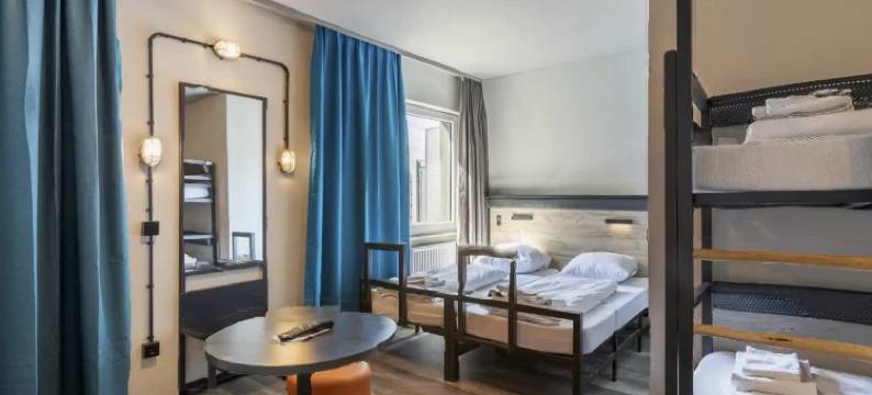 a&o法兰克福奥斯坦德酒店(a&o Frankfurt Ostend)图片