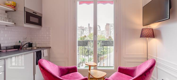 GuestReady - Fantastic Studio Near Sacré-Cœur图片