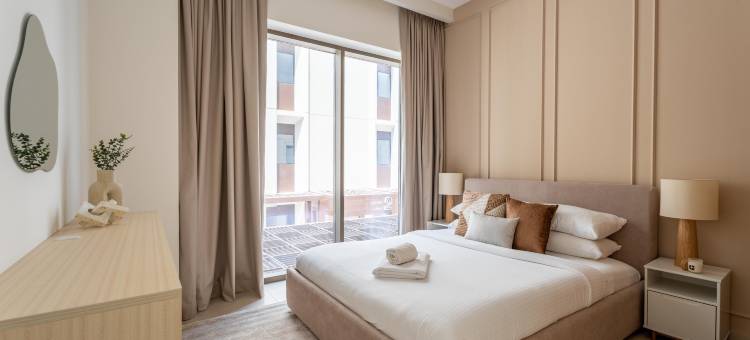 GuestReady - 迪拜河港雅致居所公寓(GuestReady - Tasteful Home in Dubai Creek Harbour)图片