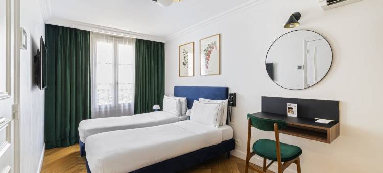巴蒂尼奧勒浪漫约会酒店(Hotel Rendez-Vous Batignolles)图片