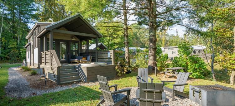 阿什维尔河滨小屋(Asheville River Cabins)图片