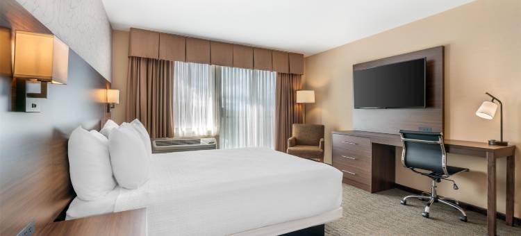 米逊贝斯特韦斯特优质酒店(Best Western Plus Mission City Lodge)图片