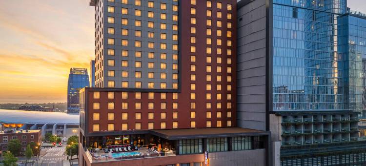 纳什维尔市中心坎布里亚套房酒店(Cambria Hotel Nashville Downtown)图片