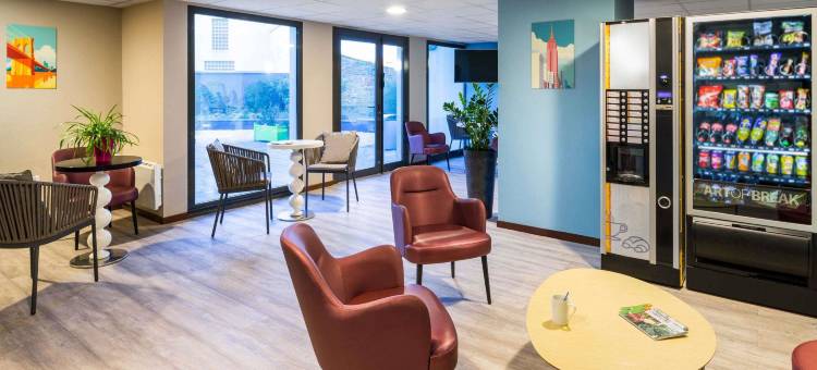 雷恩中心阿德吉奥阿克瑟斯酒店式公寓(Aparthotel Adagio Access Rennes Centre)图片