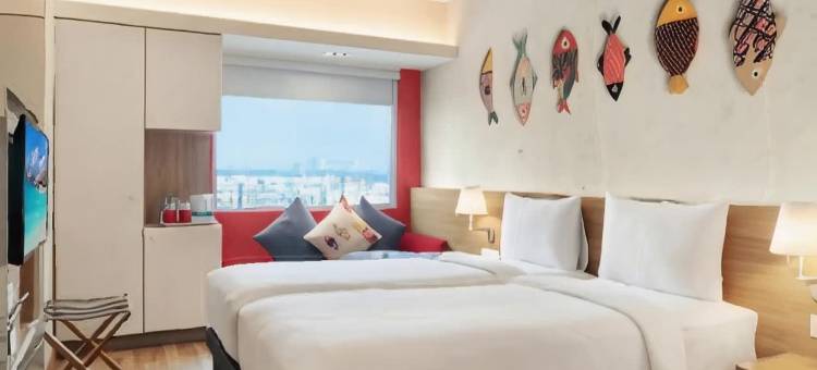 宜必思加尔各答雅赫特酒店(Ibis Kolkata Rajarhat)图片
