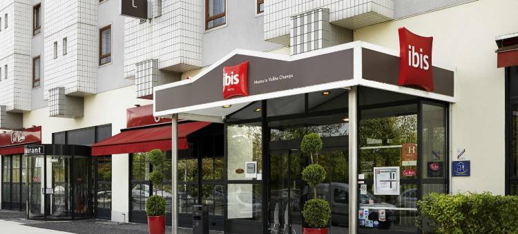 宜必思马恩河谷尚斯酒店(Ibis Marne-la-Vallée Champs)图片