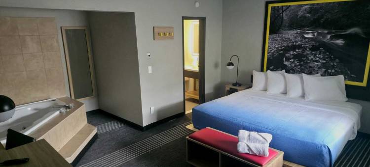 纽约蒙蒂塞洛温德姆速8酒店(Super 8 by Wyndham Monticello NY)图片