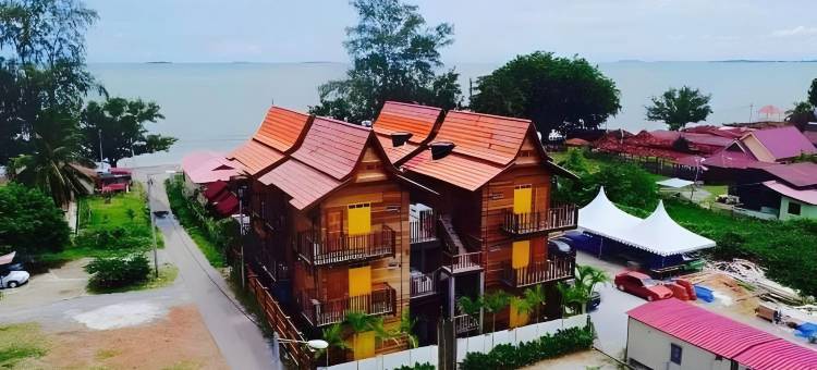 马六甲甘榜槟榔塞巴唐海滩度假村(Kampong Pinang Sebatang Beach Resort)图片