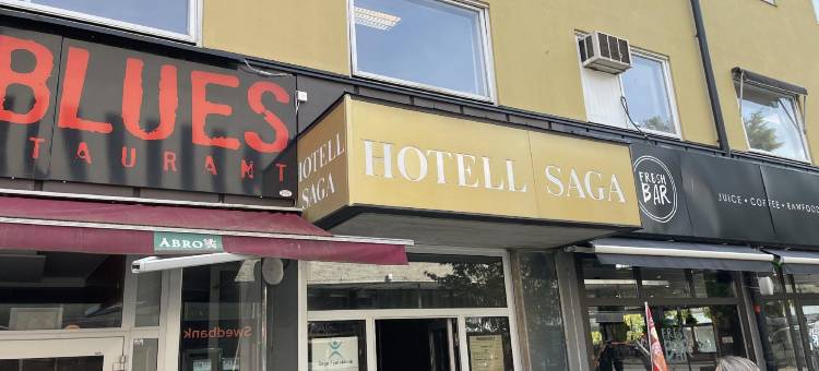 莎迦A B酒店(Saga Hotell)图片