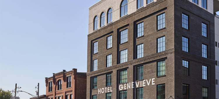 吉纳维芙酒店(Hotel Genevieve)图片