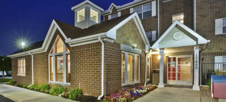 底特律利沃尼万豪TownePlace酒店(TownePlace Suites Detroit Livonia)图片