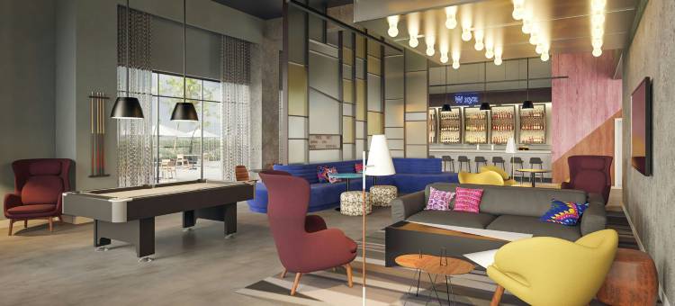 圣多明各皮安蒂尼雅乐轩酒店(Aloft Santo Domingo Piantini)图片
