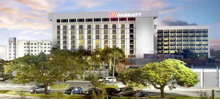 迈阿密机场万怡酒店(Courtyard Miami Airport)图片