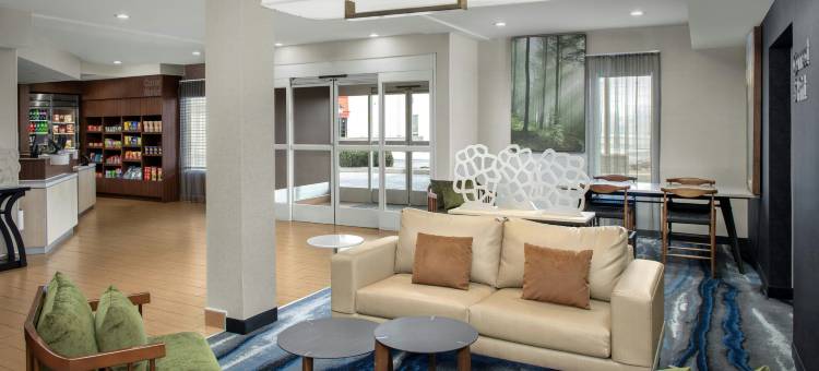 万枫阿尔伯克基机场套房酒店(Fairfield Inn & Suites Albuquerque Airport)图片