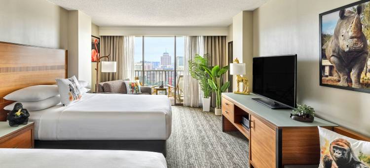 圣安东尼奥万豪河滨酒店(San Antonio Marriott Riverwalk)图片