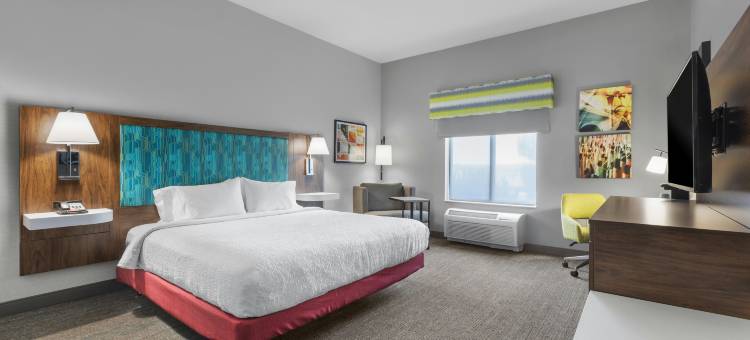 希尔顿欢朋酒店-彭德尔顿(Hampton Inn Pendleton)图片