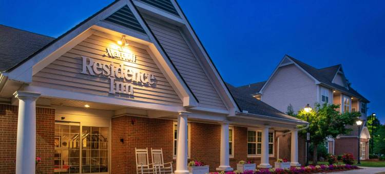 波士顿安多弗Residence Inn 酒店(Residence Inn Boston Andover)图片